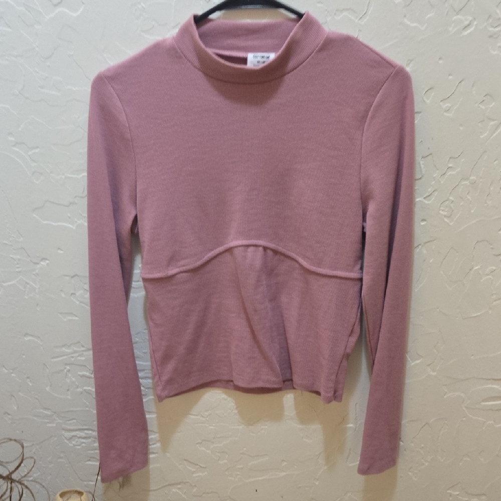 Cotton On Mauve Long Sleeve Tee